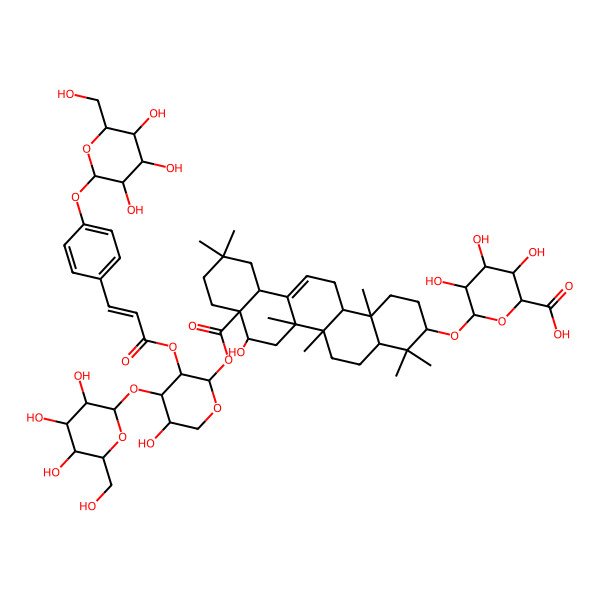 2D Structure of Tragopogonsaponin N