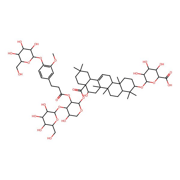2D Structure of Tragopogonsaponin R