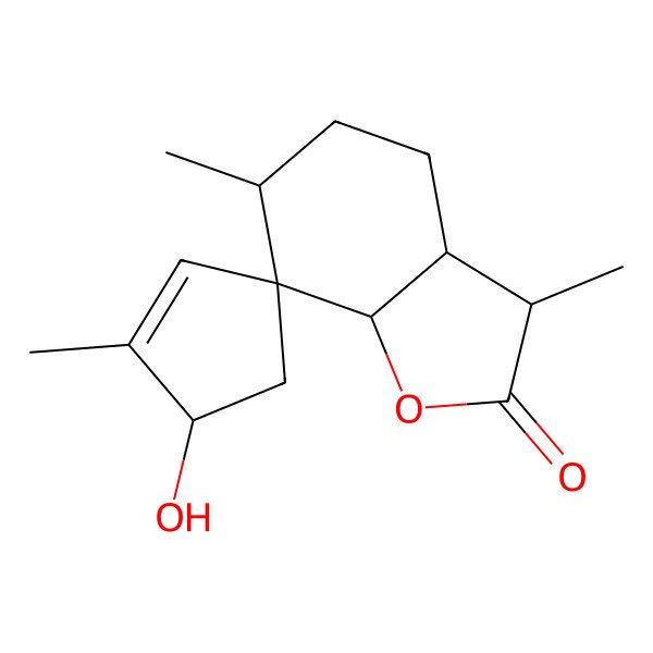 2D Structure of Tramspiroin A