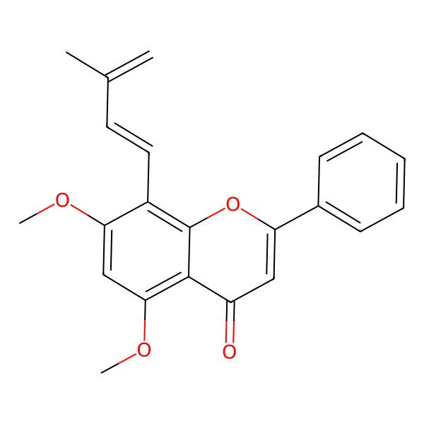 2D Structure of trans-Anhydrotephrostachin