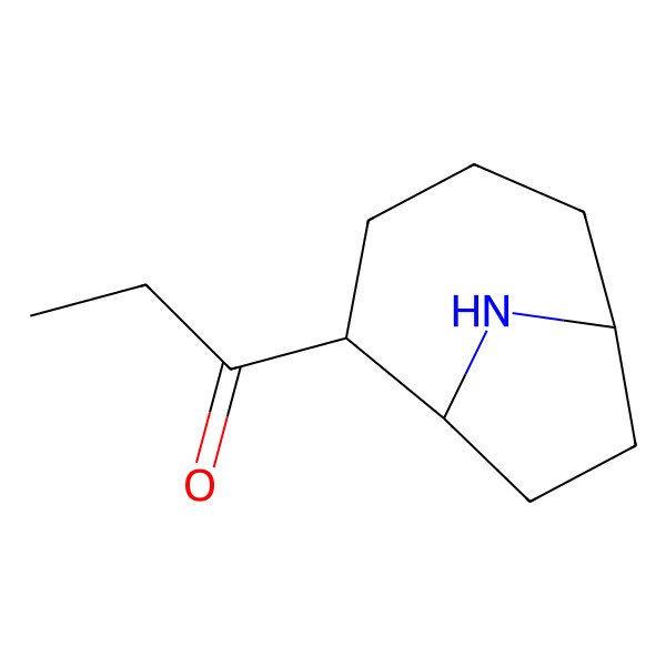 2D Structure of Trans-Dihydrohomoanatoxin-A
