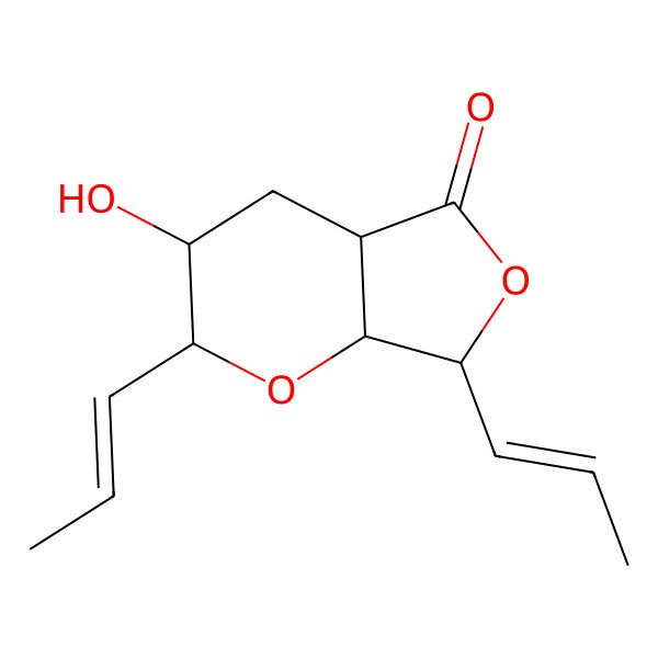 2D Structure of Trans-dihydrowaol A