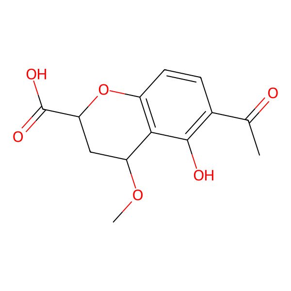 2D Structure of Trans-Ruakuric acid