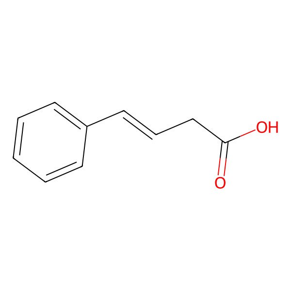 2D Structure of trans-Styrylacetic acid