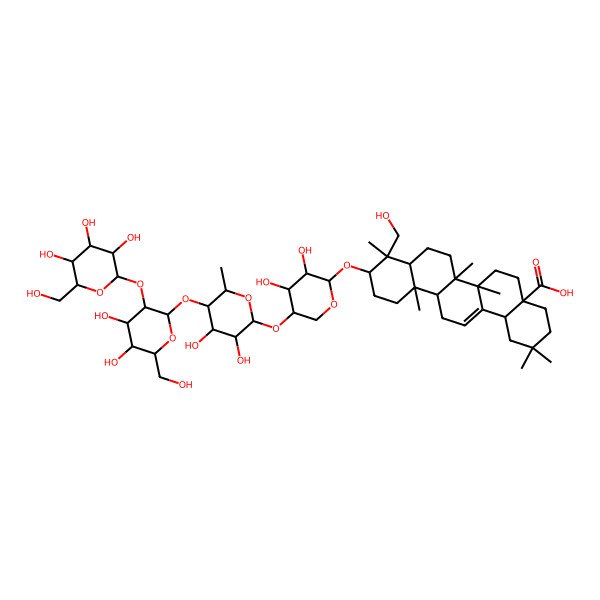 2D Structure of Transsylvanoside B