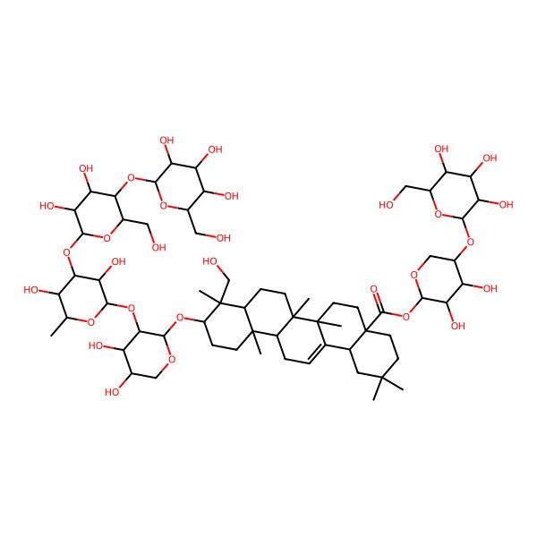 2D Structure of Transsylvanoside G