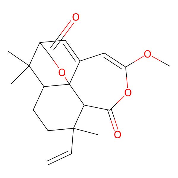 2D Structure of Transtaganolide C