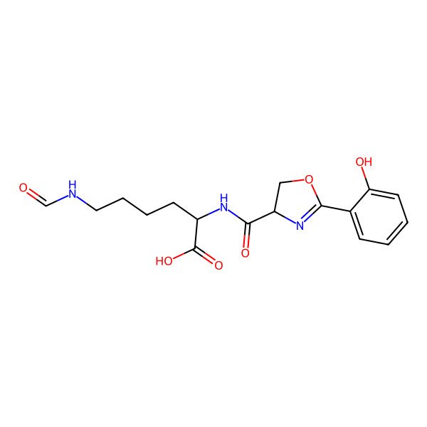 2D Structure of Transvalencin Z