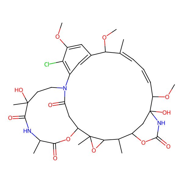 2D Structure of Treflorine