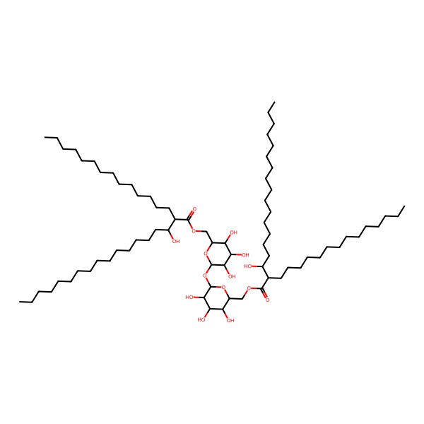 2D Structure of Trehalose 6,6'-dicorynomycolate