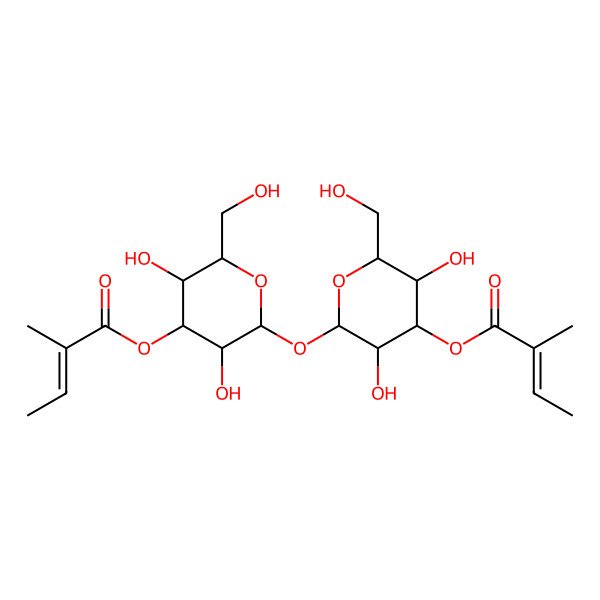 2D Structure of Trehangelin A