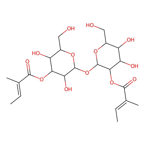 2D Structure of Trehangelin B