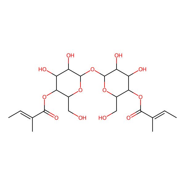 2D Structure of Trehangelin C