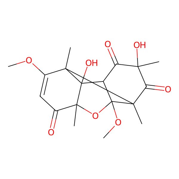 2D Structure of Trematosphone A