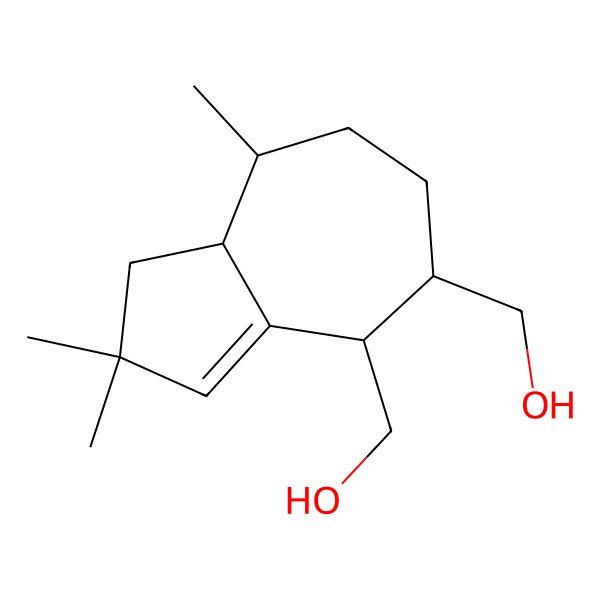 2D Structure of Tremulenediol B