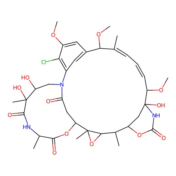 2D Structure of Trenudine