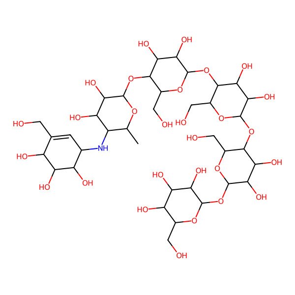 2D Structure of Trestatin B