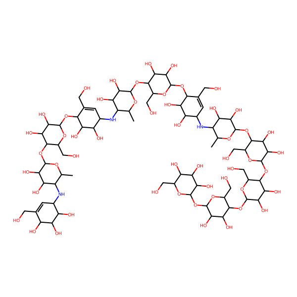 2D Structure of Trestatin C