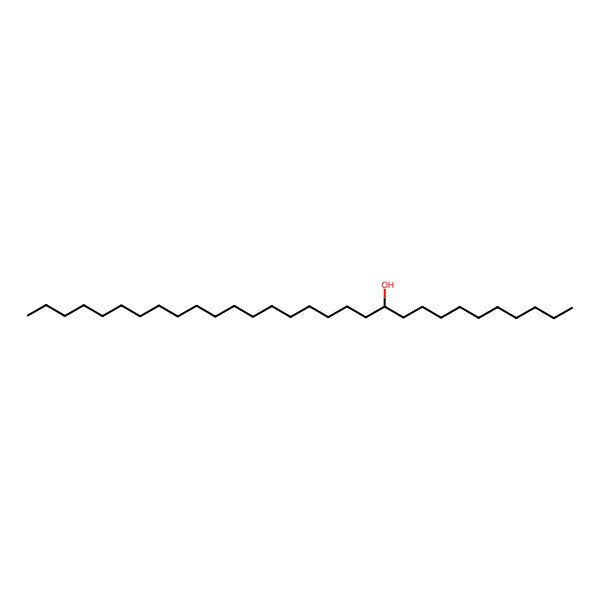 2D Structure of Triacontan-11-ol