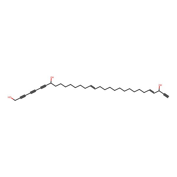 2D Structure of Triangulyne A