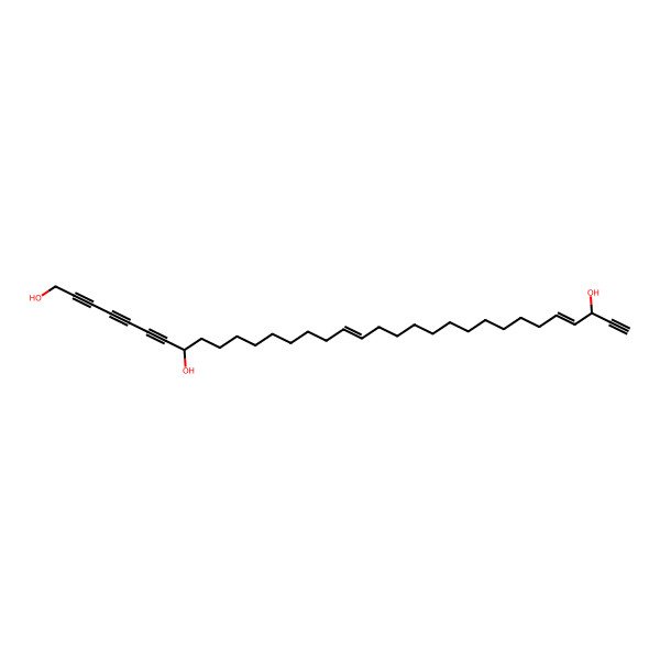 2D Structure of Triangulyne B