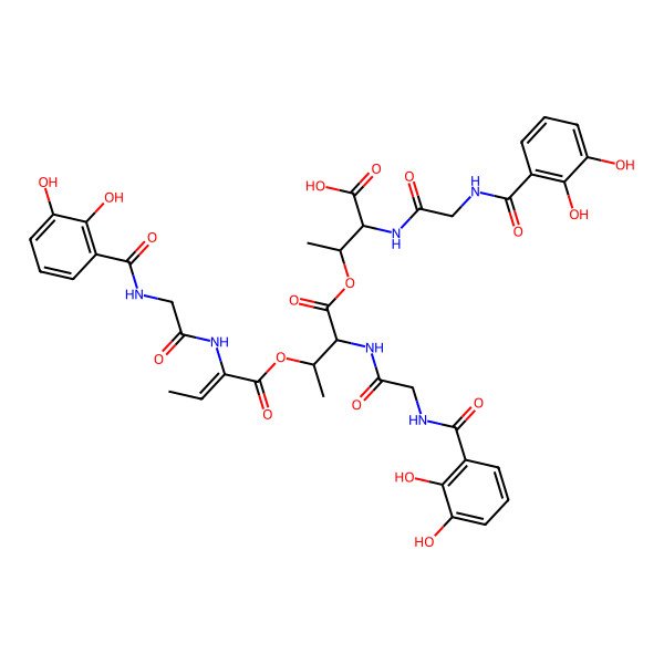 2D Structure of Tribenglthin A