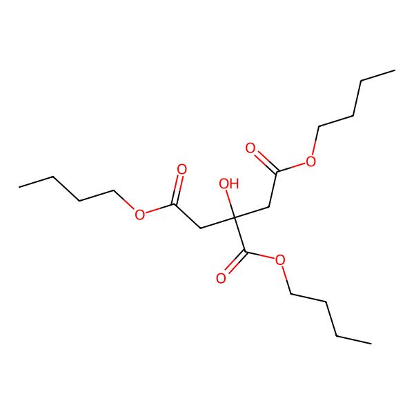 2D Structure of Tributyl citrate 2D Structure of Tributyl citrate