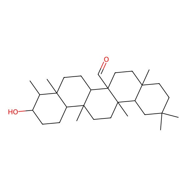 2D Structure of Trichadenal 2D Structure of Trichadenal