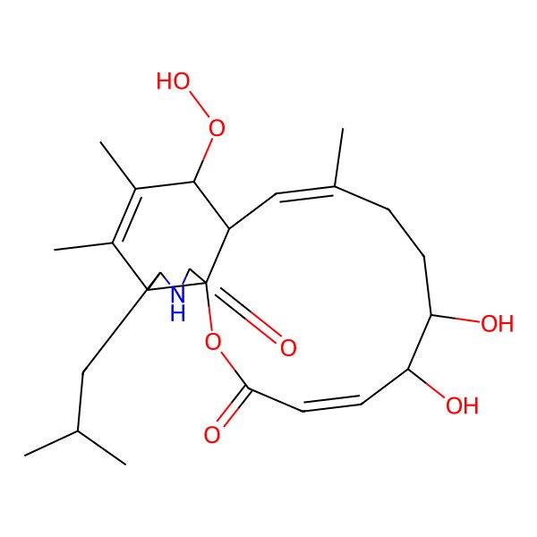 2D Structure of Trichalasin E