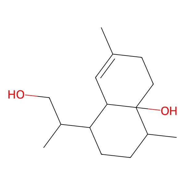 2D Structure of Trichapargin A