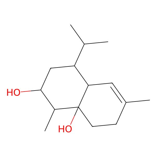 2D Structure of Trichapargin B