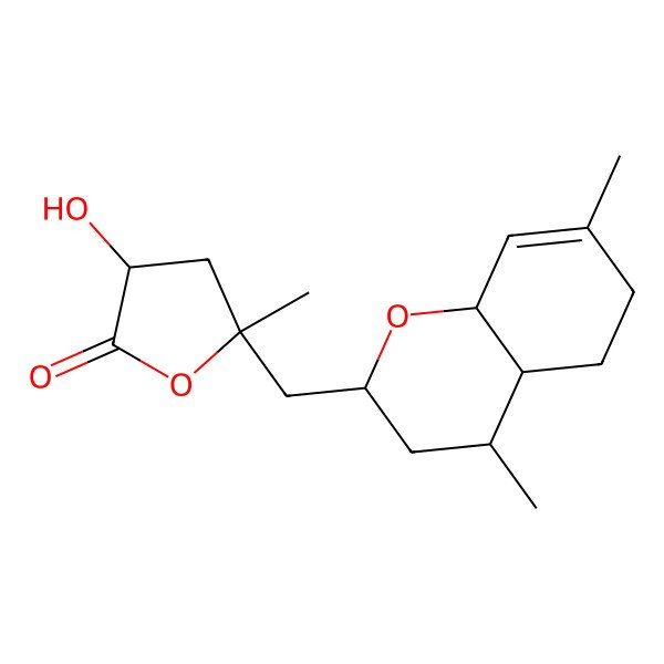 2D Structure of Trichaspin