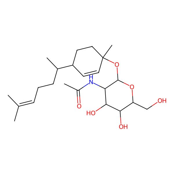 2D Structure of Trichaspside A