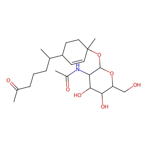 2D Structure of Trichaspside B