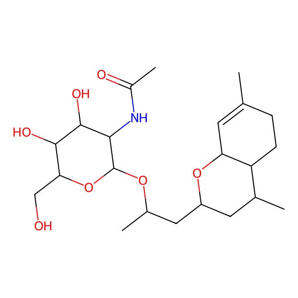 2D Structure of Trichaspside C