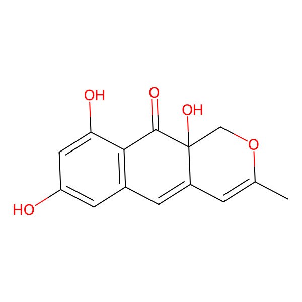 2D Structure of Trichbenzoisochromen A