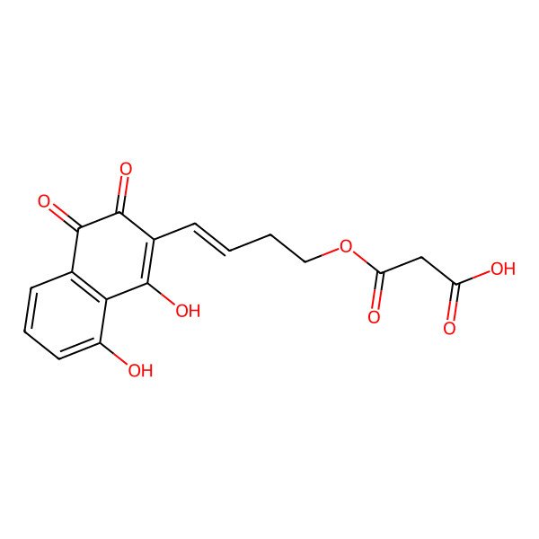 2D Structure of Trichione