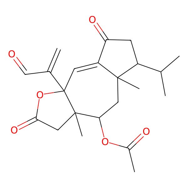 2D Structure of Trichoaurantianolide A