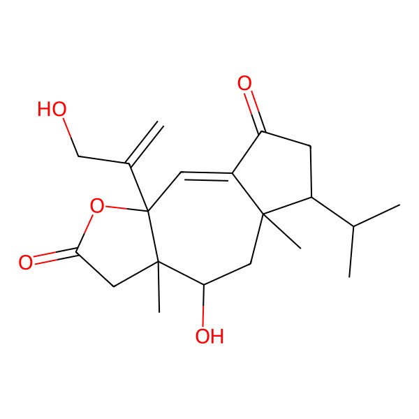 2D Structure of Trichoaurantianolide B