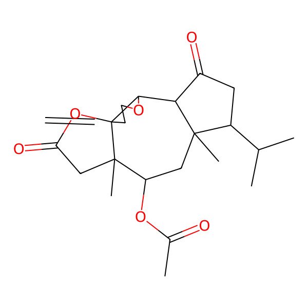 2D Structure of Trichoaurantianolide D