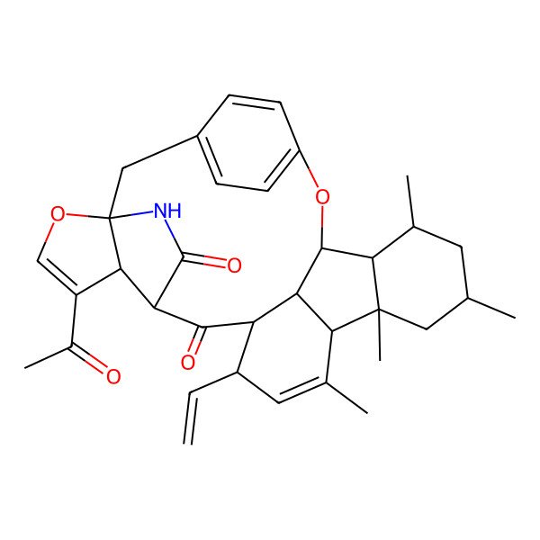 2D Structure of Trichobamide A
