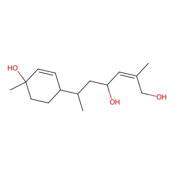 2D Structure of Trichobisabolin A