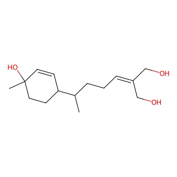 2D Structure of Trichobisabolin C