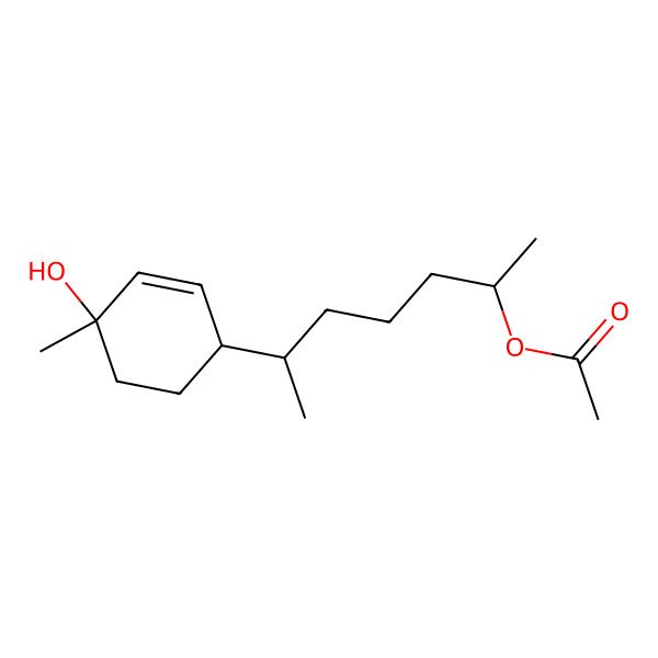 2D Structure of Trichobisabolin D
