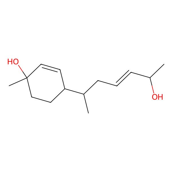 2D Structure of Trichobisabolin E