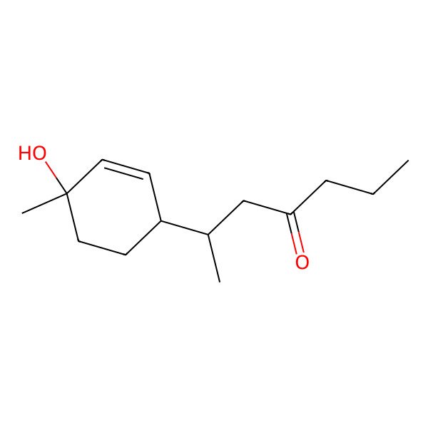 2D Structure of Trichobisabolin F