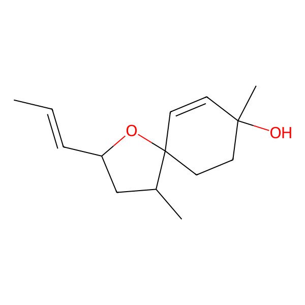 2D Structure of Trichobisabolin G