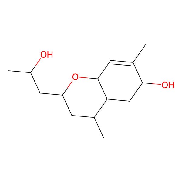 2D Structure of Trichobisabolin I
