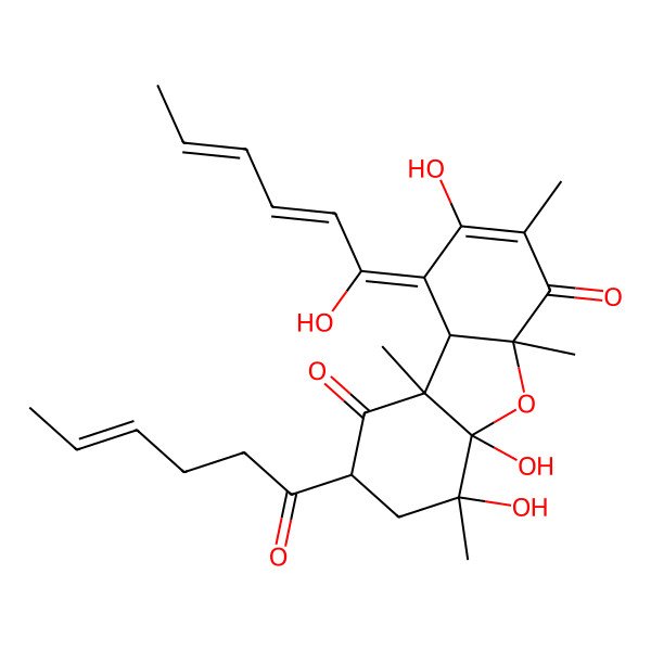 2D Structure of Trichobisvertinol A