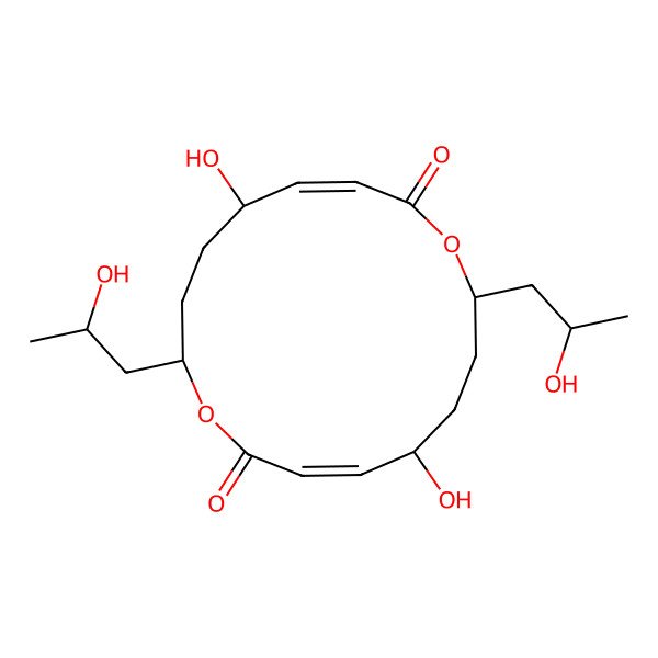 2D Structure of Trichobotryside A